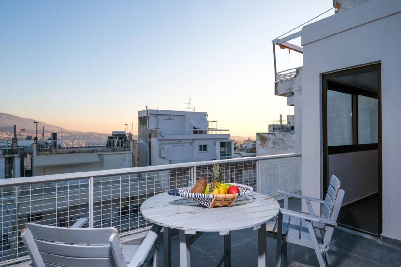 Urban Luxury Homm Apt. In Deinokratous Str. Atenas Exterior foto