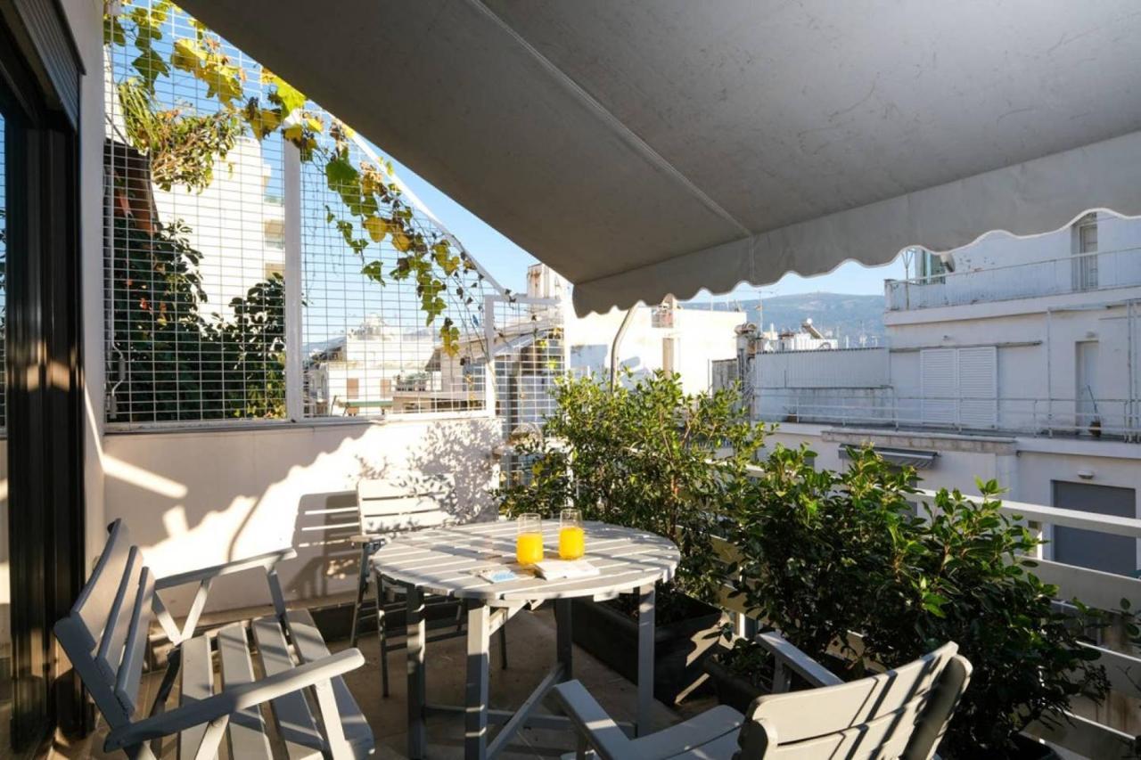Urban Luxury Homm Apt. In Deinokratous Str. Atenas Exterior foto
