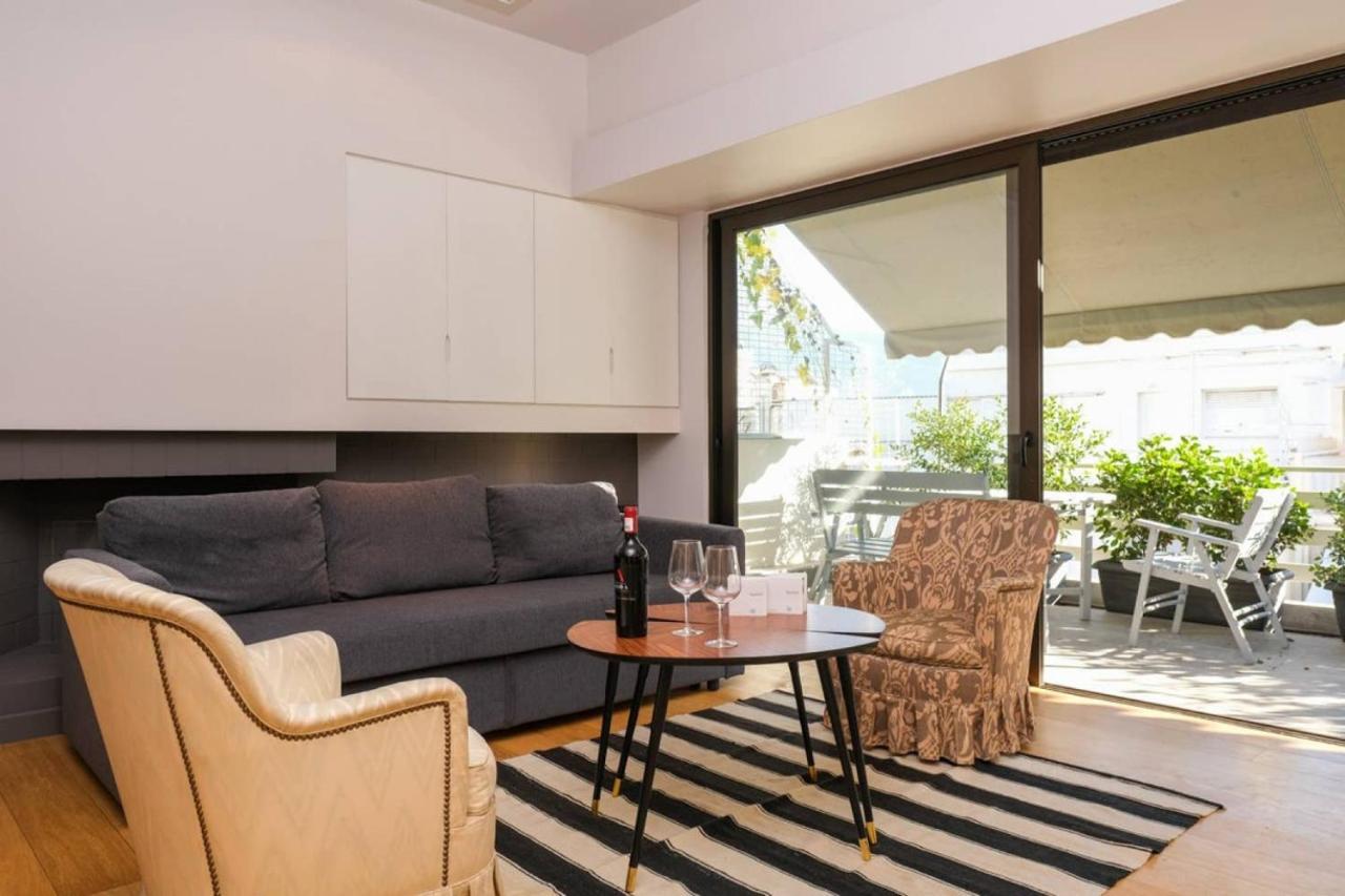Urban Luxury Homm Apt. In Deinokratous Str. Atenas Exterior foto