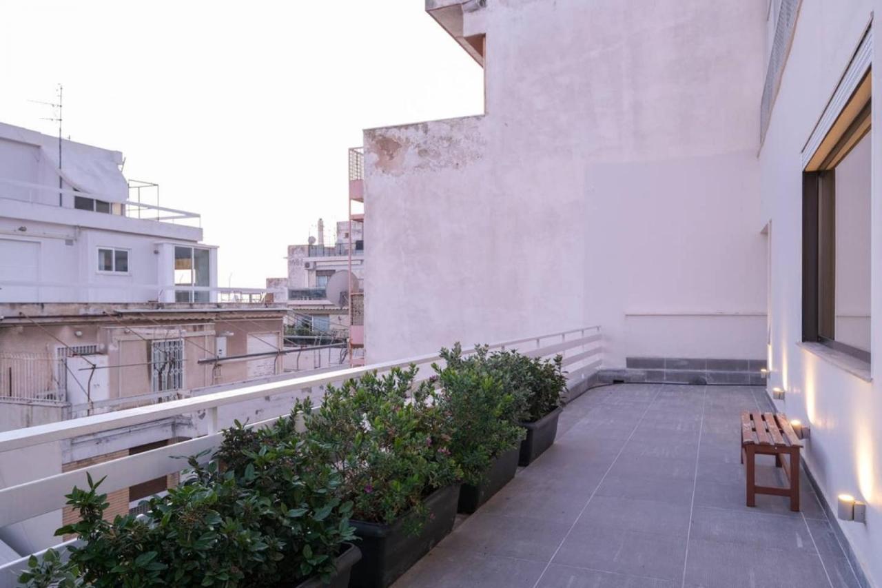 Urban Luxury Homm Apt. In Deinokratous Str. Atenas Exterior foto
