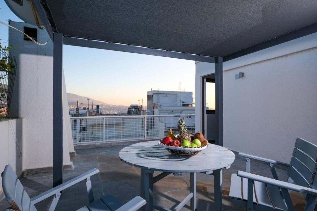 Urban Luxury Homm Apt. In Deinokratous Str. Atenas Exterior foto
