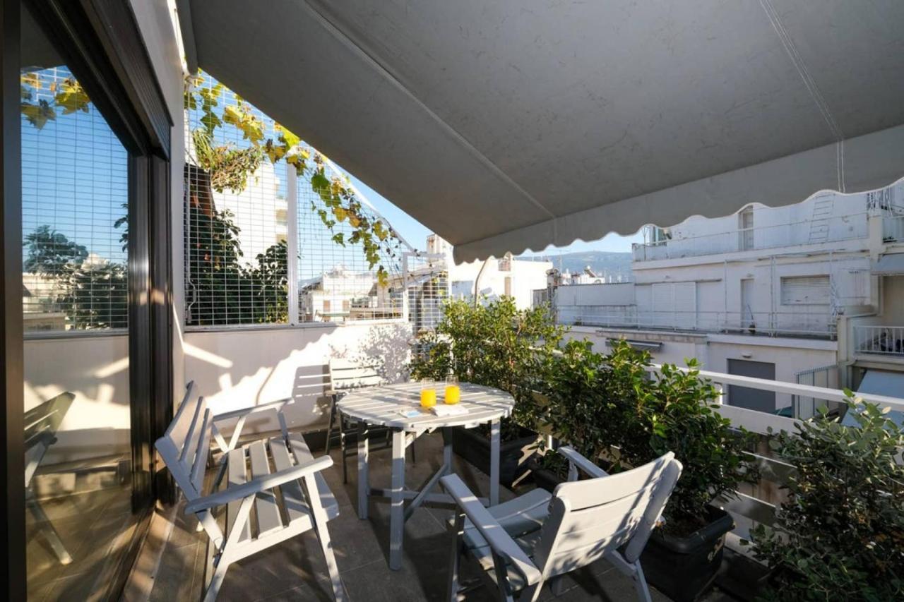 Urban Luxury Homm Apt. In Deinokratous Str. Atenas Exterior foto
