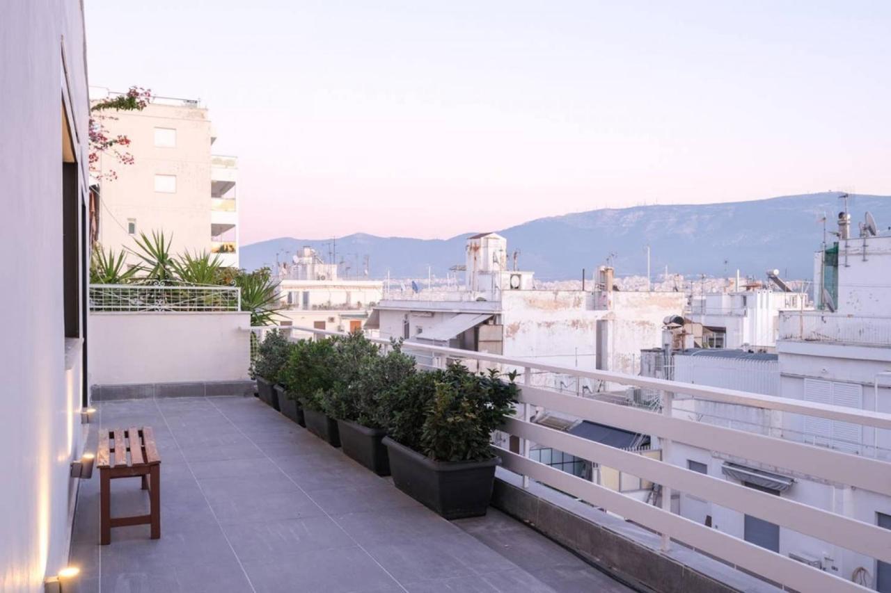 Urban Luxury Homm Apt. In Deinokratous Str. Atenas Exterior foto
