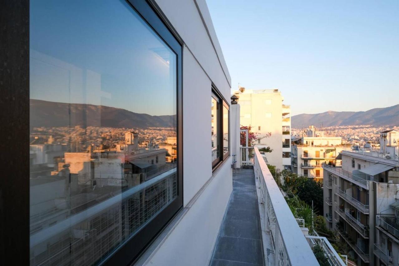 Urban Luxury Homm Apt. In Deinokratous Str. Atenas Exterior foto