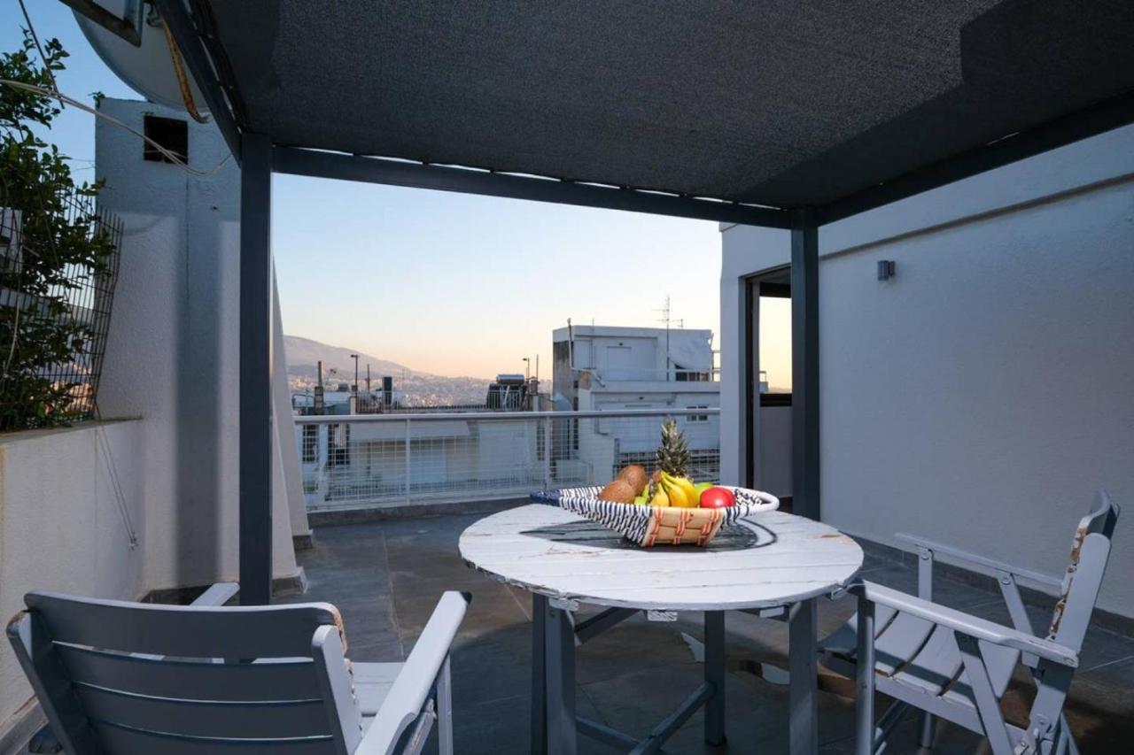 Urban Luxury Homm Apt. In Deinokratous Str. Atenas Exterior foto